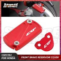 For HONDA CRF450L CRF150R CRF250 CRF450 R/X/RX 2022 Front Rear Brake Fluid Reservoir Cover Motorcycle Oil Cylinder Cap Dirt Bike