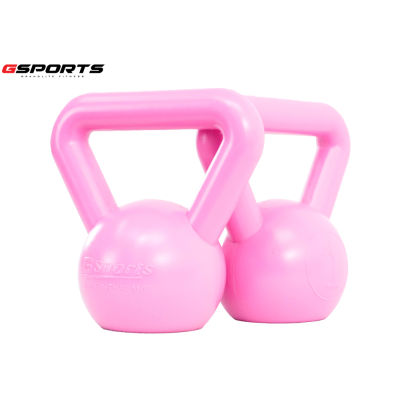 GSports เคตเทิลเบล 1kg x2 ดัมเบลหูหิ้ว *แพ็คคู่ Kettlebell 1kg x2