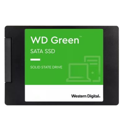 1 TB SSD (เอสเอสดี) WD GREEN - 2.5" SATA (WDS100T3G0A)