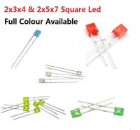 【CW】⊙✓  Ship 100PCS 2x3x4/2x5x7 DIP Bead Emitting Diode 2x5x7 / 2x3x4