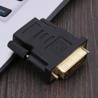 HDMI-เข้ากันได้ไปยังดีวีไอหญิง24 + 1PIN เชื่อมต่อสายอะแดปเตอร์แปลงเพศชาย