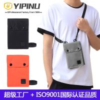 [COD] Weiqiang overseas travel document bag hanging neck nylon passport waterproof storage change mobile phone