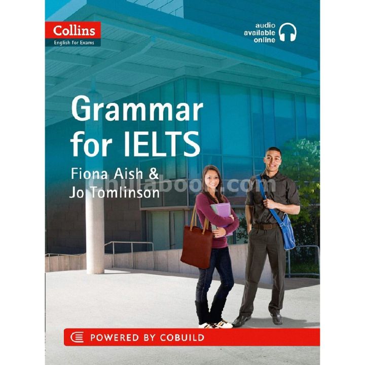 HOT DEALS &gt;&gt;&gt; IELTS Grammar 5-6+ (B1+) : With Answers and Audio (Collins English for Ielts) หนังสือภาษาอังกฤษมือ1 (ใหม่) พร้อมส่ง