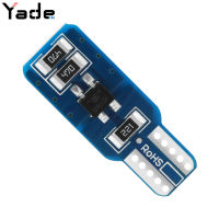 2PCS T10 3030 18smd High Brightness Decoding Led License Plate Lamp W5w Single Side Marker Lamp Rear Trunk Lamp Car Led Light