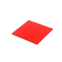 【Best-Selling】 yiyin2068 50*50*2mm HB600 square red ir filter glass