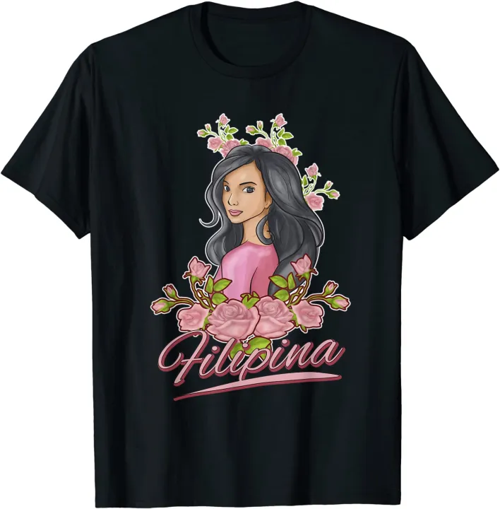 Philippines Pinay Filipina Flowers Strong Proud Woman Girl Cotton T-shirt for Men and Women Tee Shirts Adults Short Sleeve Tshirts | Lazada PH Philippines Pinay Filipina Flowers Strong Proud Woman Girl Cotton T-shirt for Men and Women Tee Shirts Adults Short Sleeve Tshirts | Lazada PH
