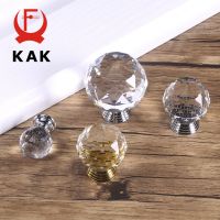 【LZ】✥◇☒  KAK Fashion Crystal Cabinet Knobs and Handles Colorful Crystal Dresser Drawer Knobs Kitchen Handles Furniture Handle Hardware