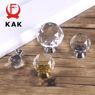✆ KAK Fashion Crystal Cabinet Knobs and Handles Colorful Crystal Dresser Drawer Knobs Kitchen Handles Furniture Handle Hardware