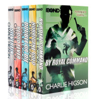 Young bond 5 detective Chapter Book Young bond collection original English novel James Bond Charlie Higson students Extracurricular interest reading 007 series