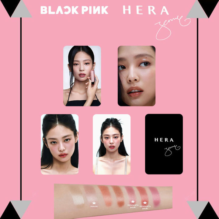 Blackpink Jennie X Hera PhotoCards BP Jennie Ktown4u Solo Lomo