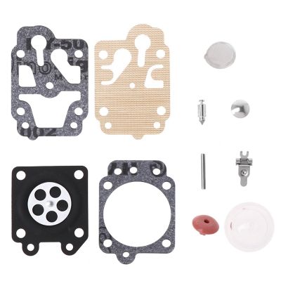 Carburetor Carb Repair Brush Cutter Grass Trimmer Rebuild Repair Gasket Compatible for Walbro Carburetors 40-5/44F-5 Kit