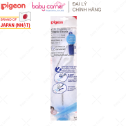 Cọ Súc Rửa Bình Sữa và Núm Ti Pigeon Tay Xoay Hai Chiều
