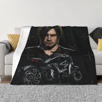 Ready Stock Leon S Kennedy Cool Blanket Bedspread On The Bed Anime Bedspreads Sofa Bed Throw Blanket