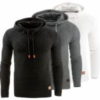 2021 Sweater Men Spring Autumn Mens Sweater Casual Hooded Pullover Warm Knitted Sweatercoat Pull Homme Plus Size 5XL Outerwear