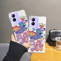 เคสโทรศัพท์ VIVO Y17s เคส Phone Case Hot Deals เคสเคสใสการ์ตูนน่ารัก VIVOY17s ซิลิโคนกันกระแทกปกหลังนิ่ม2023