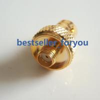 HVJ-Golden Bnc Female Jack To Sma Female Rf  Connector Adapter Baofeng Uv-5r Fd-880