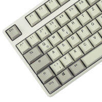 เยอรมัน ISO 105ปุ่มกดชุด Double Shot PBT Cherry Profile เหมาะสำหรับ Cherry MX Switches Mechanical Keyboard