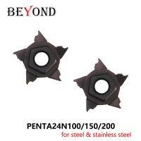 BEYOND PENTA24N100 PENTA24N150 PENTA24N200 BBM18 คาร์ไบด์ตัดแทรก PENTA24N PENTA 100 150 200 สำหรับ PM เครื่องกลึงเครื่องมือ