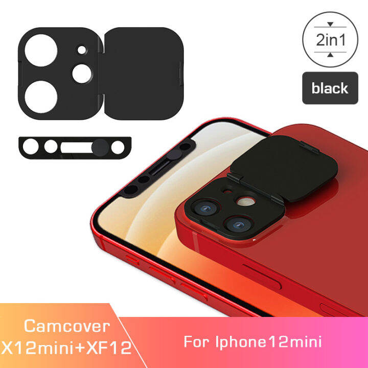 2in1-pack-phone-webcam-cover-front-and-back-camera-lens-privacy-protector-เหมาะสำหรับใส่หรือไม่มีเคสสำหรับ-iphone-12mini-iewo9238