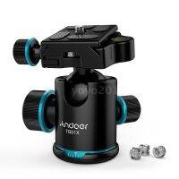 andoer tb 81 x หัวบอลหมุนได้ 360 องศาสําหรับขาตั้งกล้อง dslr 3 ชิ้น 1