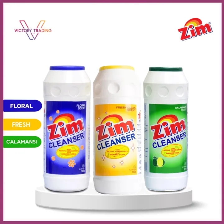 Zim Powder Cleanser Bottle (500g) Scouring Powder Lazada PH