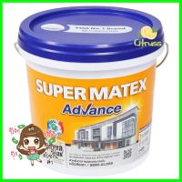 สีน้ำทาภายนอก TOA SUPERMATEX BASE B กึ่งเงา 2.5GLEXTERIOR PAINT TOA SUPERMATEX BASE B SEMI-GLOSS 2.5GL **สามารถออกใบกำกับภาษีได้ค่ะ**