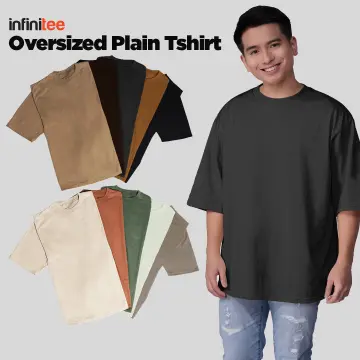 Shop Infinitee Plain T Shirt Mens online