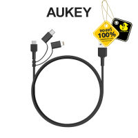 Aukey CB-BAL5 3-in-1 MFi Lightning 8 pin Sync and Charging