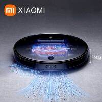 สินค้าเฉพาะจุดหุ่นยนต์ดูดฝุ่น XIAOMI MIJIA ไม้ถูพื้นบางพิเศษสำหรับทำความสะอาดบ้านกวาดล้างทำความสะอาดถูปพลิเคชั่นวางแผนอย่างชาญฉลาดฝุ่นพายุไซโคลน