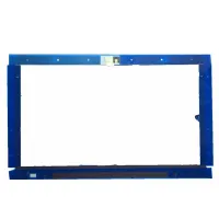 New Laptop LCD Front Bezel Cover for Samsung NP530U3B NP530U3C NP532U3C NP532U3X NP535U3B NP535U3C 535U3X material sliver