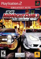 แผ่นเกมส์ Ps2 Midnight Club 3 DUB Edition Remix แข่งรถ PlayStation2⚡ส่งไว⚡