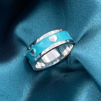 1:1 S925 Sterling Silver Classic Style Ladies High-End Ring With Original Logo China Factory Wholesale