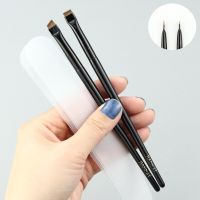 Eyebrow Contour Brush Eyebrow Eyeliner Brush Portable Small Angle Eyebrow Brush Female Makeup Tool  Makeup Brushes