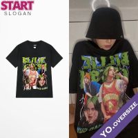 START Yo.oversize  พร้อมส่ง เสื้อยืดโอเวอร์ไซส์ คละลาย