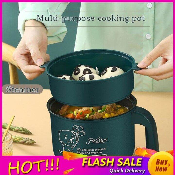 【Active price】 Mini Electric Cooking Machine 1.8L MultiFunction Rice