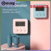 ¤✤ 5/8/10PCS Count Kitchen Reminder Mini Kitchen Timer Self-discipline Stopwatch Lcd Kitchen Accessories Tools Display Digital