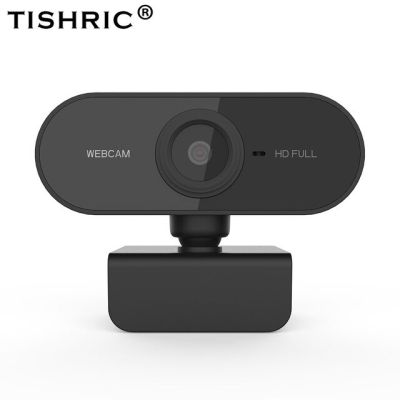 【⊕Good quality⊕】 jhwvulk Tishric ไมโครโฟนยูเอสบีกล้องเว็บแคมขนาดเล็ก2.0 Full Hd 1080P เว็บแคมโฟกัสอัตโนมัติสำหรับ Win10
