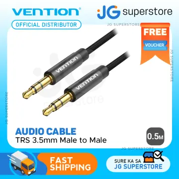 2.5mm Jack to 3 x RCA Phono Lead Audio / Video AV Cable 2.5mm to AV Video  Cable For Net Media Player 1.5m