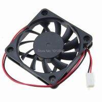 200 pcs LOT 2pin-2510 Connector 12V 6010 60 x 60 x 10mm 60MM DC Cooling Cooler Fan Cooling Fans