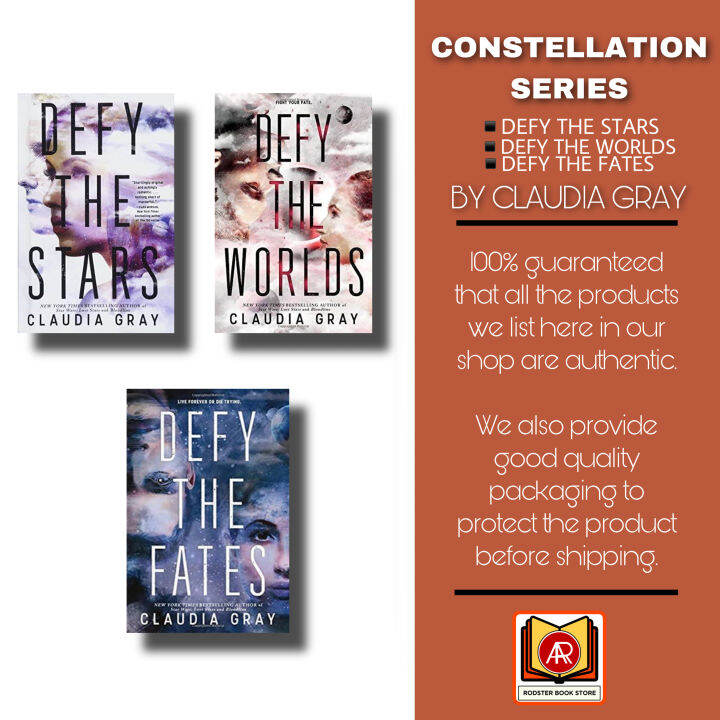 Constellation Series: Defy the Stars | Defy the Worlds | Defy the Fates ...
