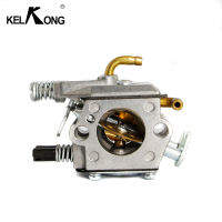 KELKONG ใหม่45cc 52cc 58cc MP16 16มิลลิเมตรคลั่งคาร์บูเรเตอร์4500 5200 5800คาร์บูเรเตอร์ทองแดงทำข้อศอกท่อและท่อน้ำมันเชื้อเพลิงภายใน