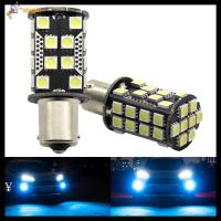 QIUQIU 2Pcs/Set ส่วนท้ายด้านหลัง 40SMD 5050 ไฟถอยหลังสำหรับรถยนต์ ไฟเบรคเบา สัญญาณไฟเลี้ยวเลี้ยว หลอดไฟสัญญาณเลี้ยว ไฟรถยนต์ LED ไฟเบรคหยุด ไฟท้ายสำหรับรถยนต์