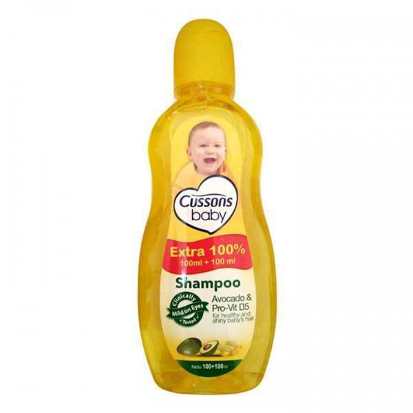 Cussons Baby Shampoo Avocado And Pro-Vit B5 - 100+100 Ml | Lazada Indonesia