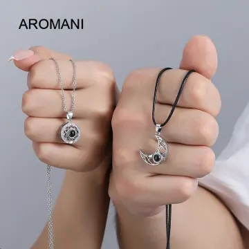 I love you deals necklace 100 languages lazada