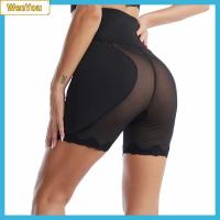 WENYOU เอวสูงสูง กางเกงขาสั้น shapewear ไร้รอยต่อไร้รอยต่อ การควบคุมหน้าท้อง กางเกงขาสั้นแบบลื่น เครื่องแกะสลักร่างกาย ยกก้นยก ชุดกระชับสัดส่วน สำหรับผู้หญิง