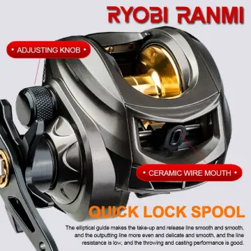 RYOBI RANMI AK Baitcasting Reel Saltwater Freshwater Fishing Reels