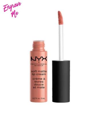 ลิปสติก NYX​ Suede Matte Lipstick สี​ Stockholm (SDMLS25) ​