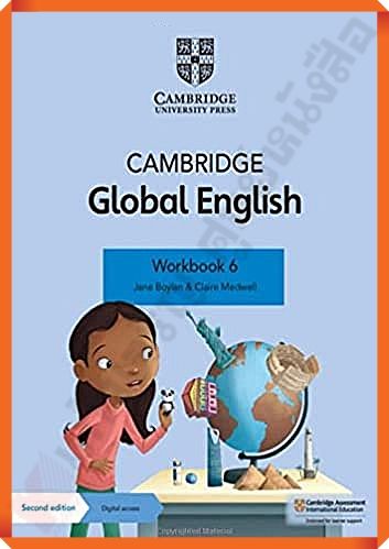 Cambridge Global English Workbook 6 with Digital Access (1 Year) #อจท #EP