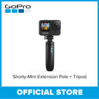 GoPro Shorty GoPro ชอร์ตี้ (เสาต่อมินิ + ขาตั้งกล้อง) ขยายชอร์ตี้ได้ถึง 8.9 นิ้ว (22.7 ซม.) [GoPro Lifestyle]