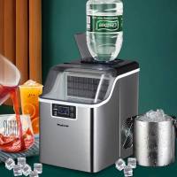 เครื่องทำน้ำแข็ง เครื่องทำน้ำแข็งอัตโนมัติ น้ำแข็ง ICE MAKER